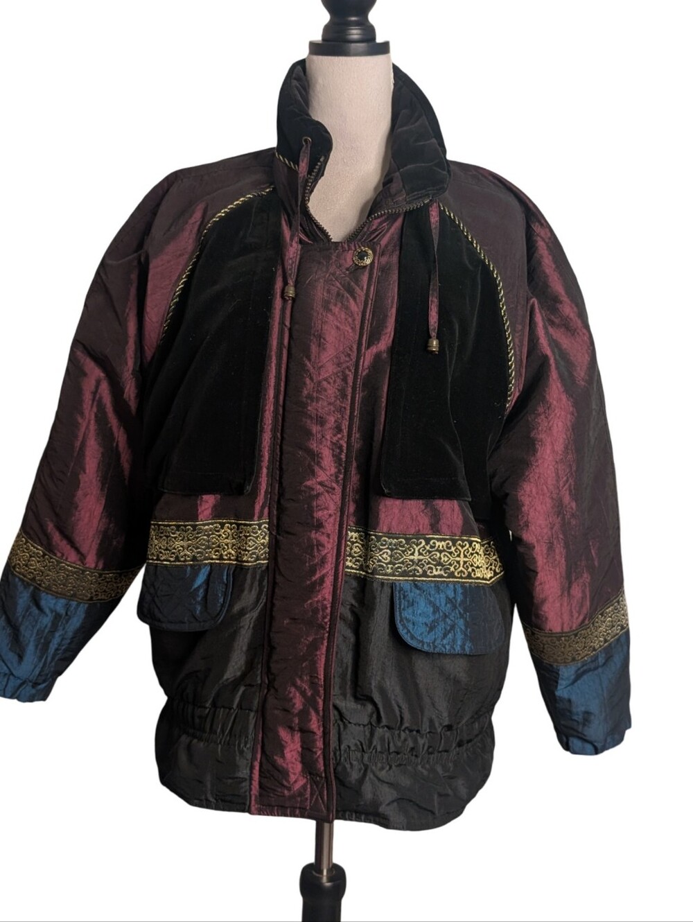 Vintage Braetan parka jacket '80s Size Medium